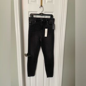 Liverpool Eco Women's Black Skinny Jeans - Meteorite